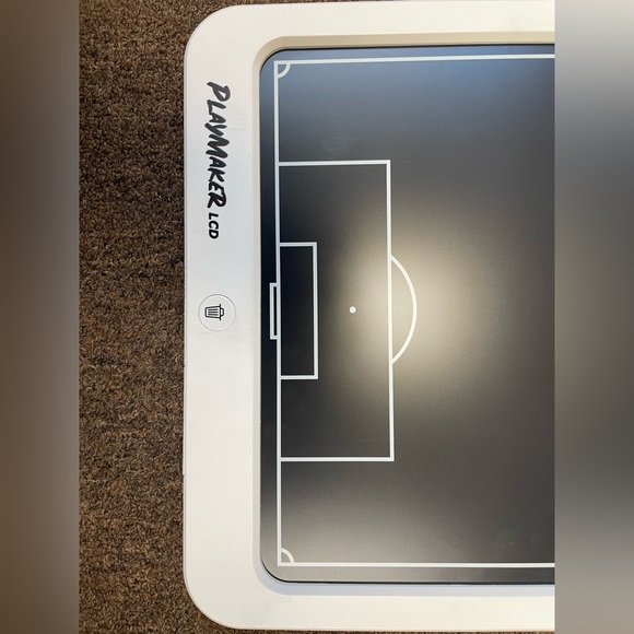 Used playmaker lcd soccer coaches board - Picture 2 of 6